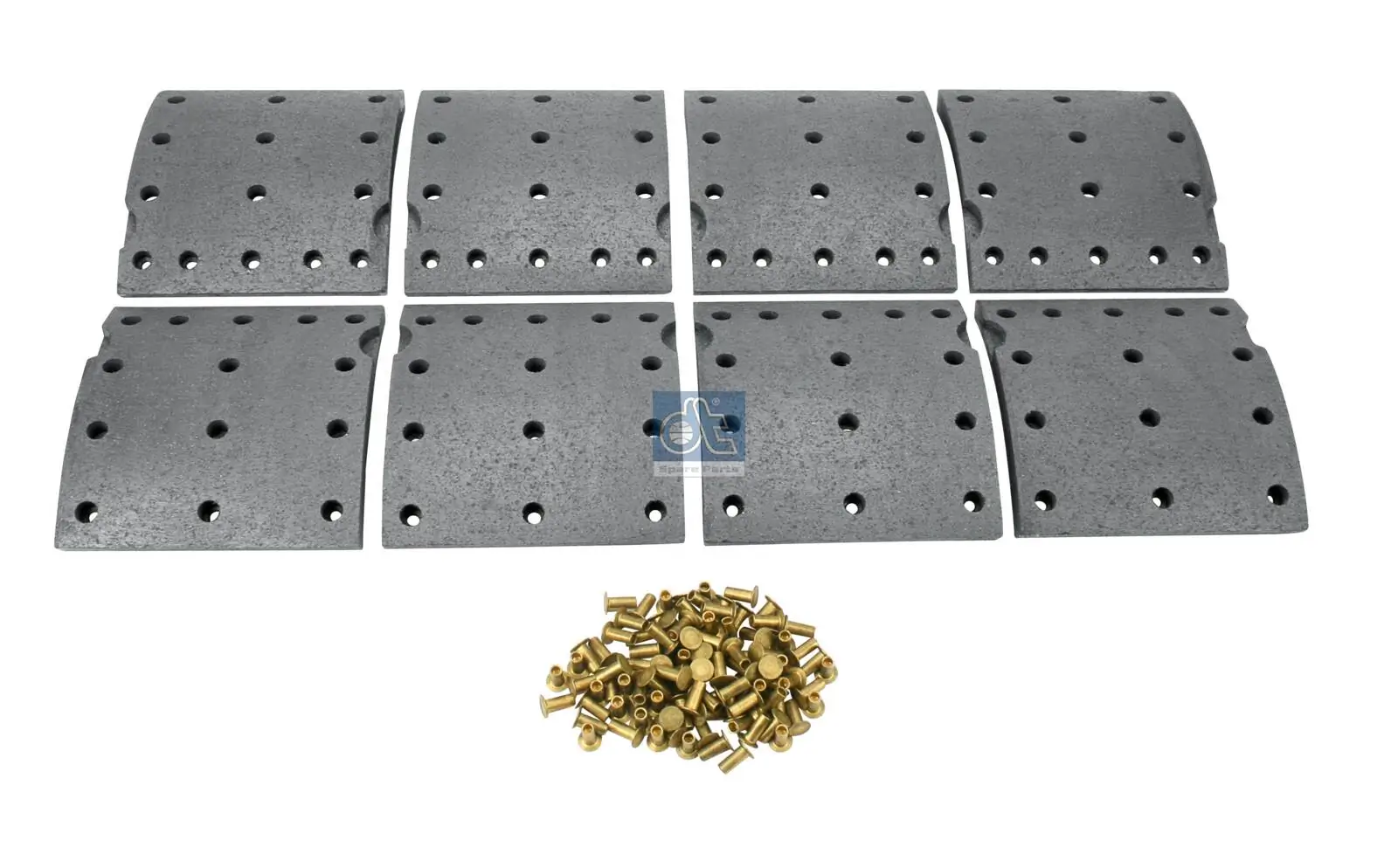 Brake Lining Kit, drum brake